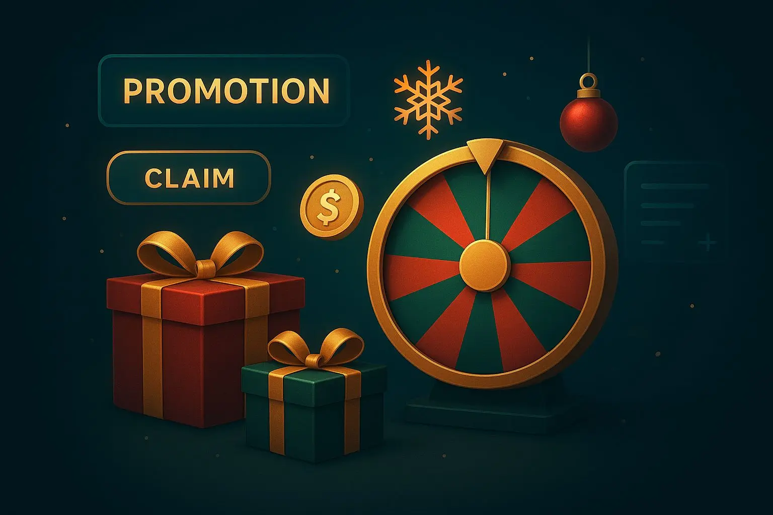 Promoções sazonais online com ofertas e recompensas