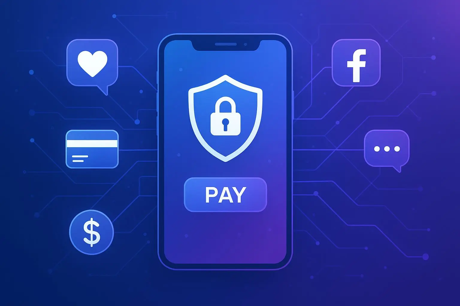 Redes sociais ligadas ao ecossistema de pagamentos digitais