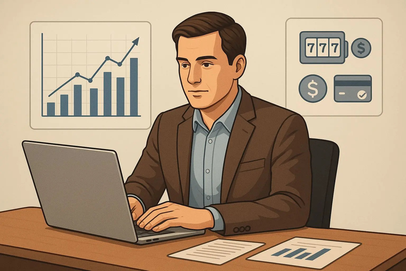 Avatar de autor especializado em casinos online e métodos de pagamento